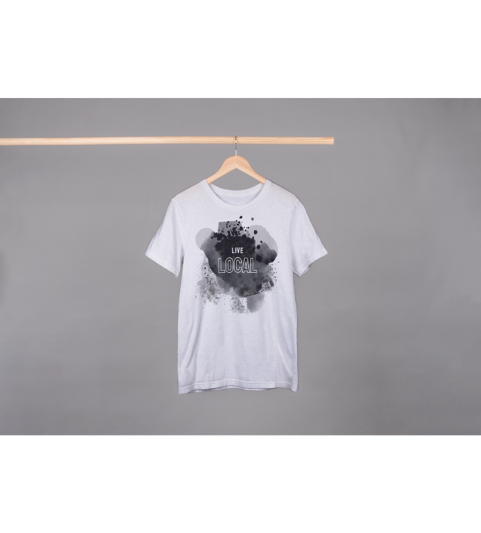 Live Local Unisex Premium Supima T-Shirt