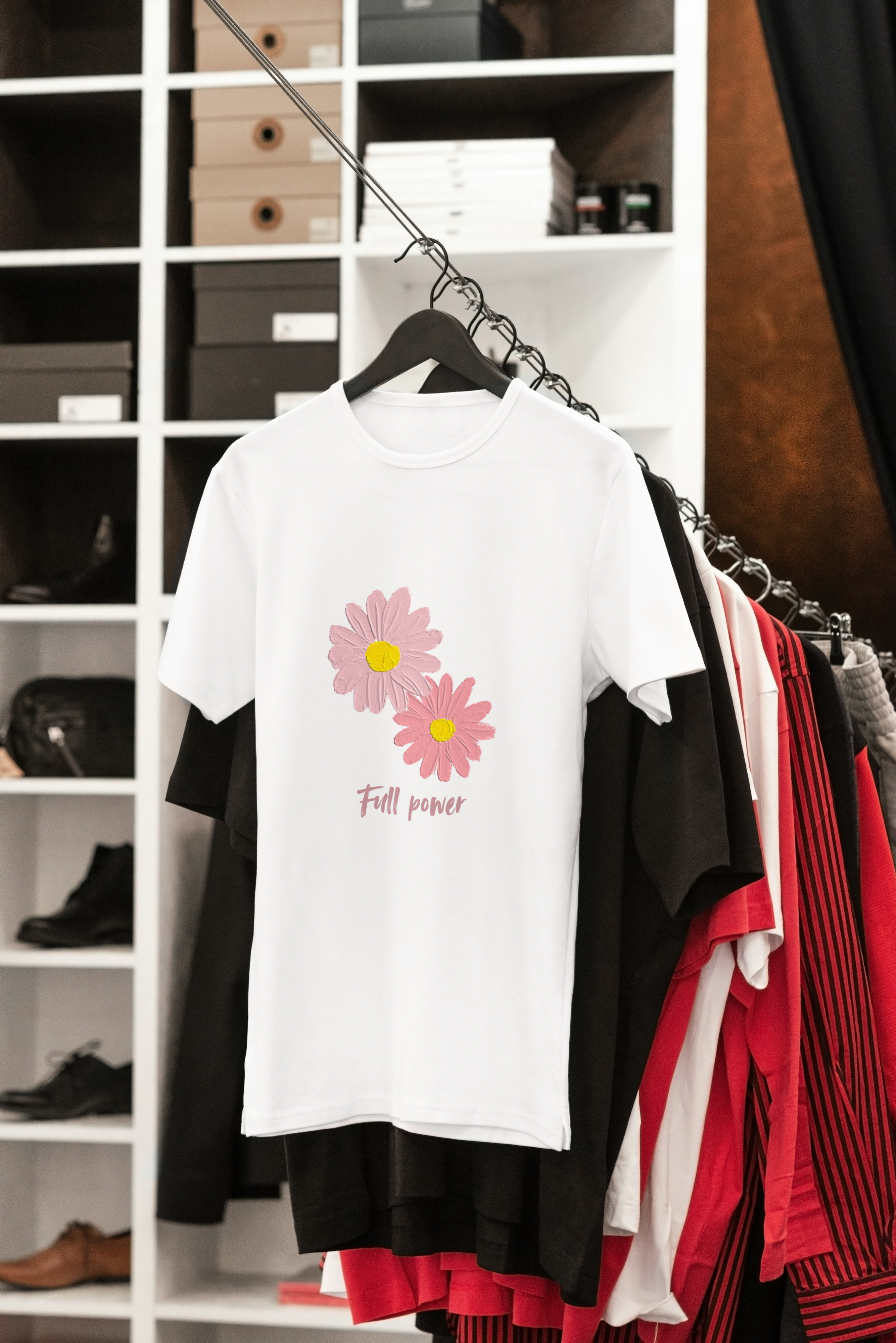 Full Power Unisex Classic Crew T-Shirt