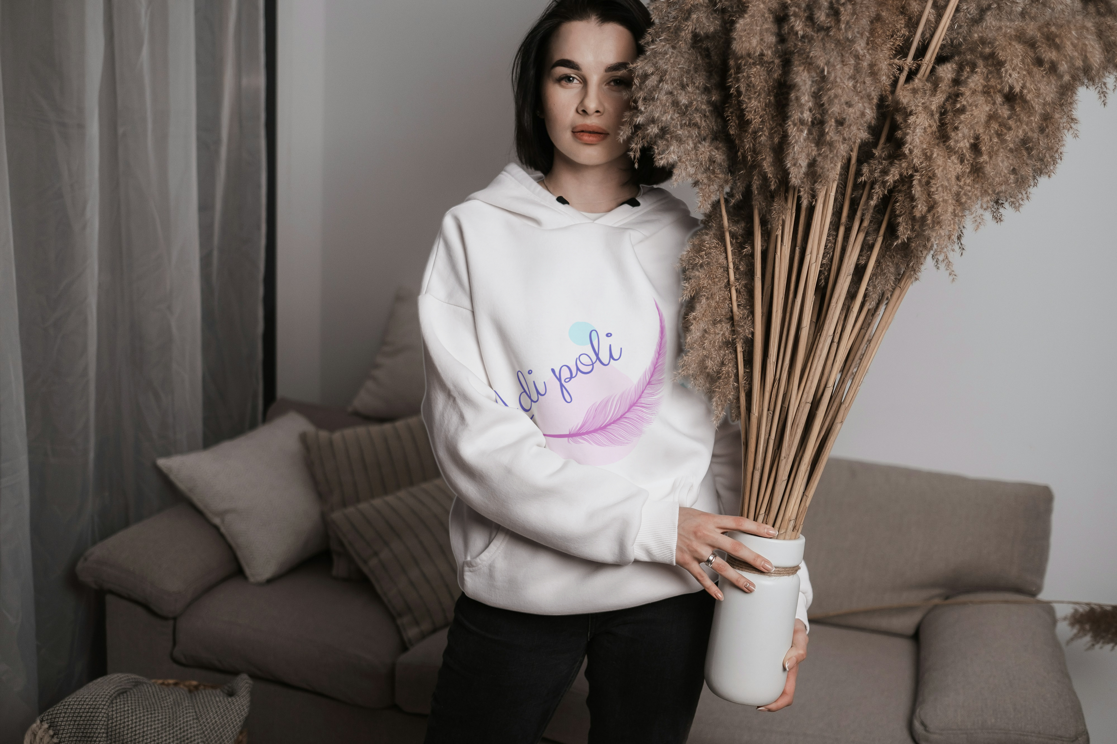 Adi poli Unisex Hoodie