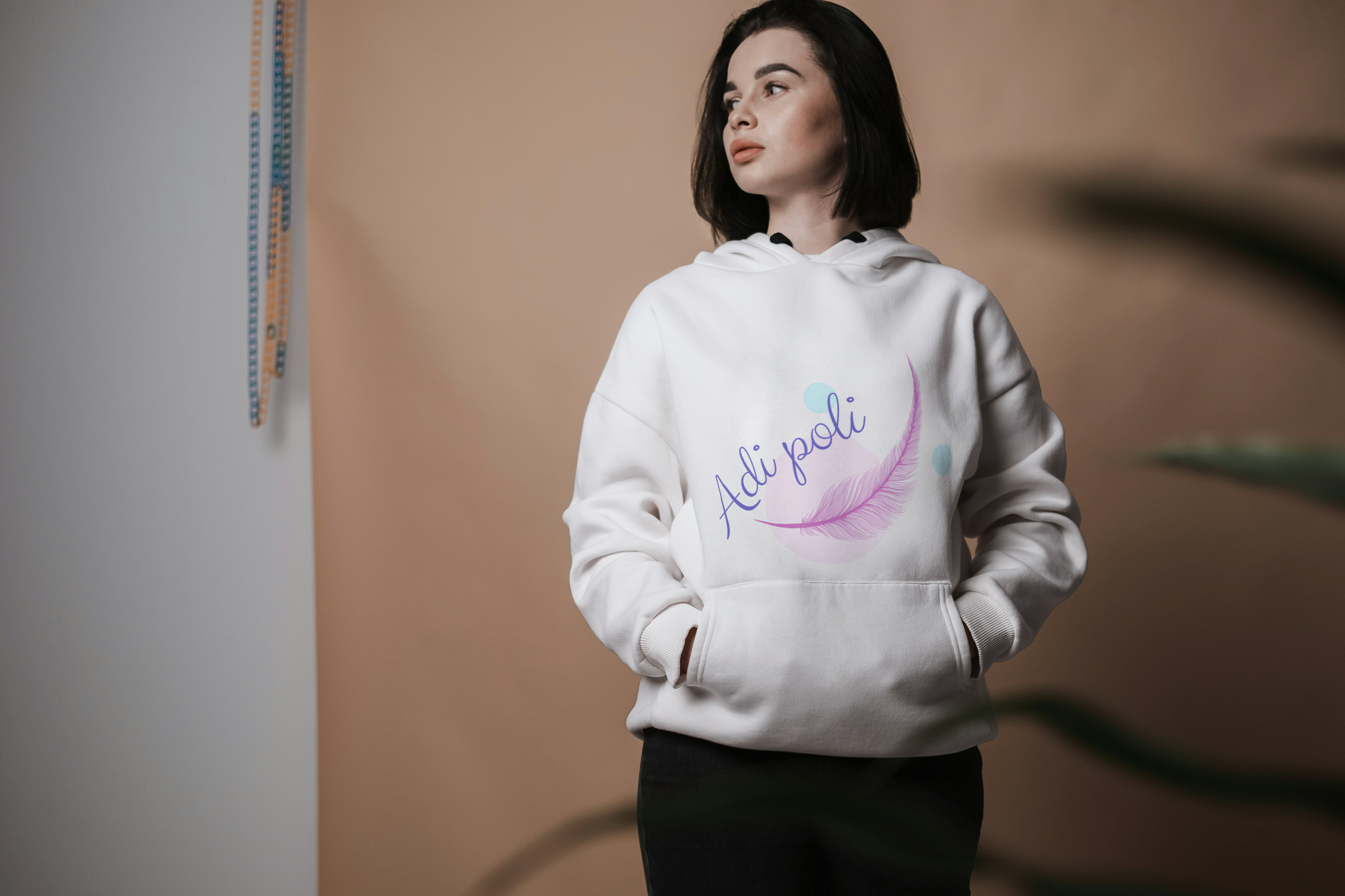 Adi poli Unisex Hoodie
