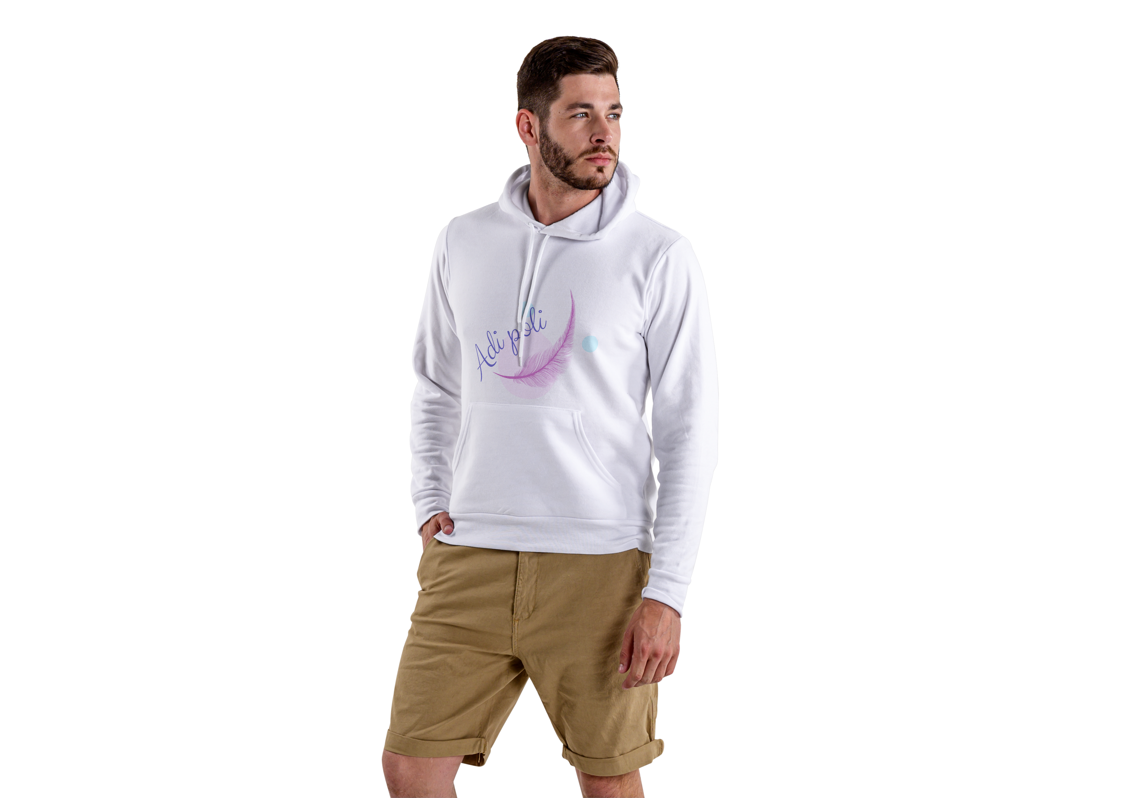 Adi poli Unisex Hoodie