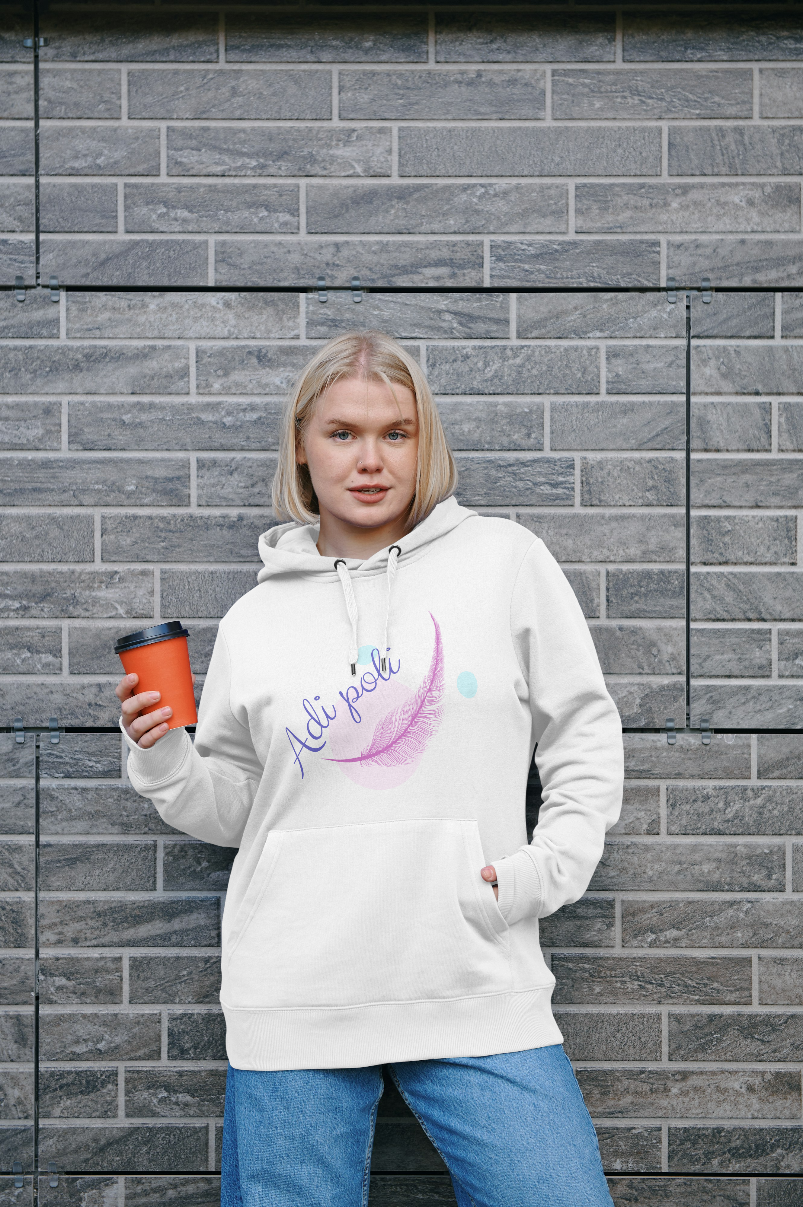 Adi poli Unisex Hoodie
